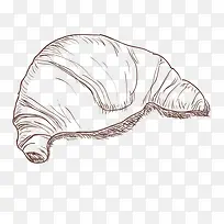 卡通手绘面包-空若网 卡通手绘面包-空若网