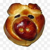 猪头面包-空若网 猪头面包-空若网