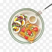 水果面包片-空若网 水果面包片-空若网