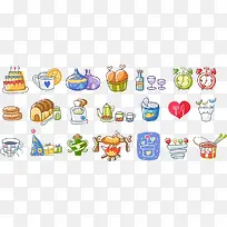 食物小装饰-空若网 食物小装饰-空若网