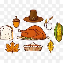 矢量食物-空若网 矢量食物-空若网