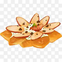 春天水果面包装饰-空若网 春天水果面包装饰-空若网