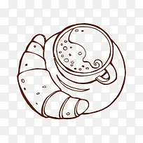 手绘下午茶-空若网 手绘下午茶-空若网