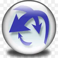 球体多彩系统图标-空若网 球体多彩系统图标-空若网