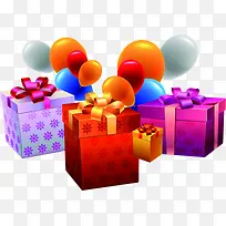 高清活动海报促销多彩气球效果-空若网 高清活动海报促销多彩气球效果-空若网