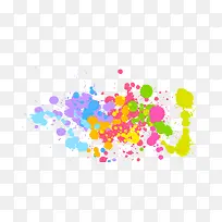 彩色渐变园背景-空若网 彩色渐变园背景-空若网