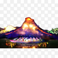 火山奇观-空若网 火山奇观-空若网