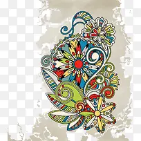 韩式花纹-空若网 韩式花纹-空若网