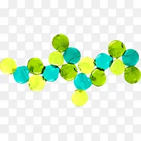 夏日海报多彩卡通气泡-空若网 夏日海报多彩卡通气泡-空若网