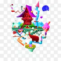 ��ʼ�Լ��ͯ��԰װ��ͼ��-������