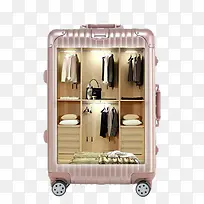 衣柜行李箱-空若网 衣柜行李箱-空若网