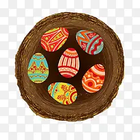 鸟巢中的复活蛋-空若网 鸟巢中的复活蛋-空若网