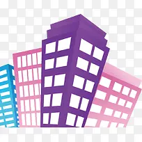 彩色的大楼-空若网 彩色的大楼-空若网