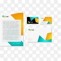 矢量多彩VI设计-空若网 矢量多彩VI设计-空若网