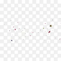 多彩图形漂浮素材-空若网 多彩图形漂浮素材-空若网