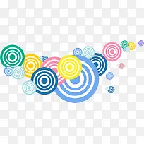 高清多彩圆形颜色元素-空若网 高清多彩圆形颜色元素-空若网