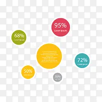 ppt素材圆形环绕矢量-空若网 ppt素材圆形环绕矢量-空若网