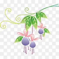 手绘花藤-空若网 手绘花藤-空若网