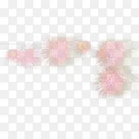 燃放密集多彩烟花效果-空若网 燃放密集多彩烟花效果-空若网