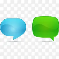 多彩气泡对话框-空若网 多彩气泡对话框-空若网