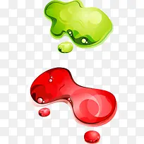 异行多彩气泡对话框-空若网 异行多彩气泡对话框-空若网