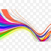 炫彩线条-空若网 炫彩线条-空若网