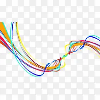 炫彩线条-空若网 炫彩线条-空若网