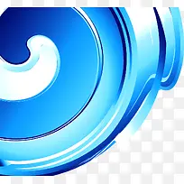 蓝色科技圆环-空若网 蓝色科技圆环-空若网