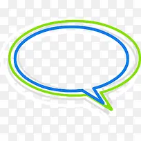 多彩线条对话框-空若网 多彩线条对话框-空若网