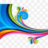 炫彩科技背景-空若网 炫彩科技背景-空若网