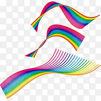 炫彩线条-空若网 炫彩线条-空若网