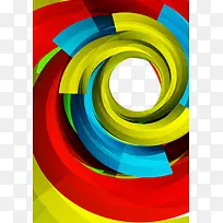 炫彩科技背景-空若网 炫彩科技背景-空若网