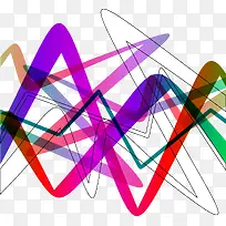 炫彩线条-空若网 炫彩线条-空若网