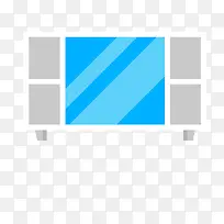矢量玻璃柜子-空若网 矢量玻璃柜子-空若网