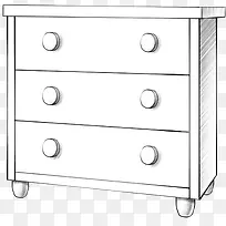 手绘室内柜子创意-空若网 手绘室内柜子创意-空若网