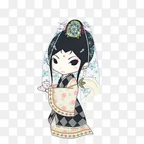 人物手绘-空若网 人物手绘-空若网