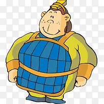 古代人 卡通-空若网 古代人 卡通-空若网