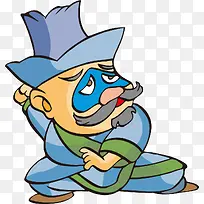 古代人 卡通-空若网 古代人 卡通-空若网