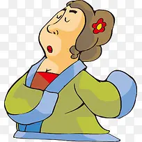 古代人 卡通-空若网 古代人 卡通-空若网