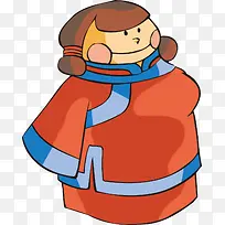 古代人 卡通-空若网 古代人 卡通-空若网