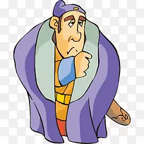 古代人 卡通-空若网 古代人 卡通-空若网