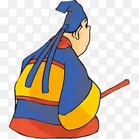 古代人 卡通-空若网 古代人 卡通-空若网