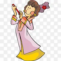 古代人 卡通-空若网 古代人 卡通-空若网