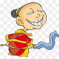 古代人 卡通-空若网 古代人 卡通-空若网