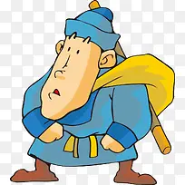 古代人 卡通-空若网 古代人 卡通-空若网