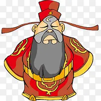 古代人 卡通-空若网 古代人 卡通-空若网