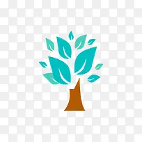 一颗简笔树-空若网 一颗简笔树-空若网