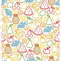 水果简笔画集合-空若网 水果简笔画集合-空若网