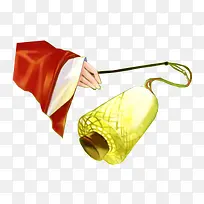 执灯笼的手古风手绘-空若网 执灯笼的手古风手绘-空若网