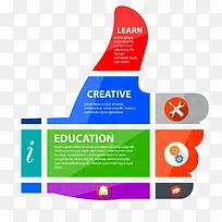 矢量手指-空若网 矢量手指-空若网